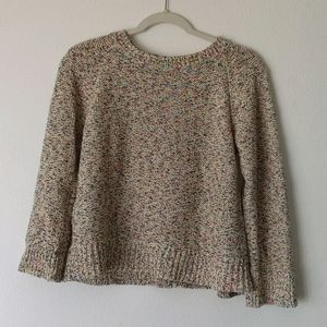 Lou & Grey Cropped Rainbow stitch Sweater